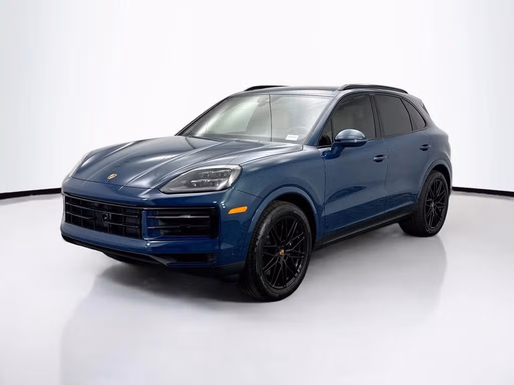 2026 Porsche Cayenne Base