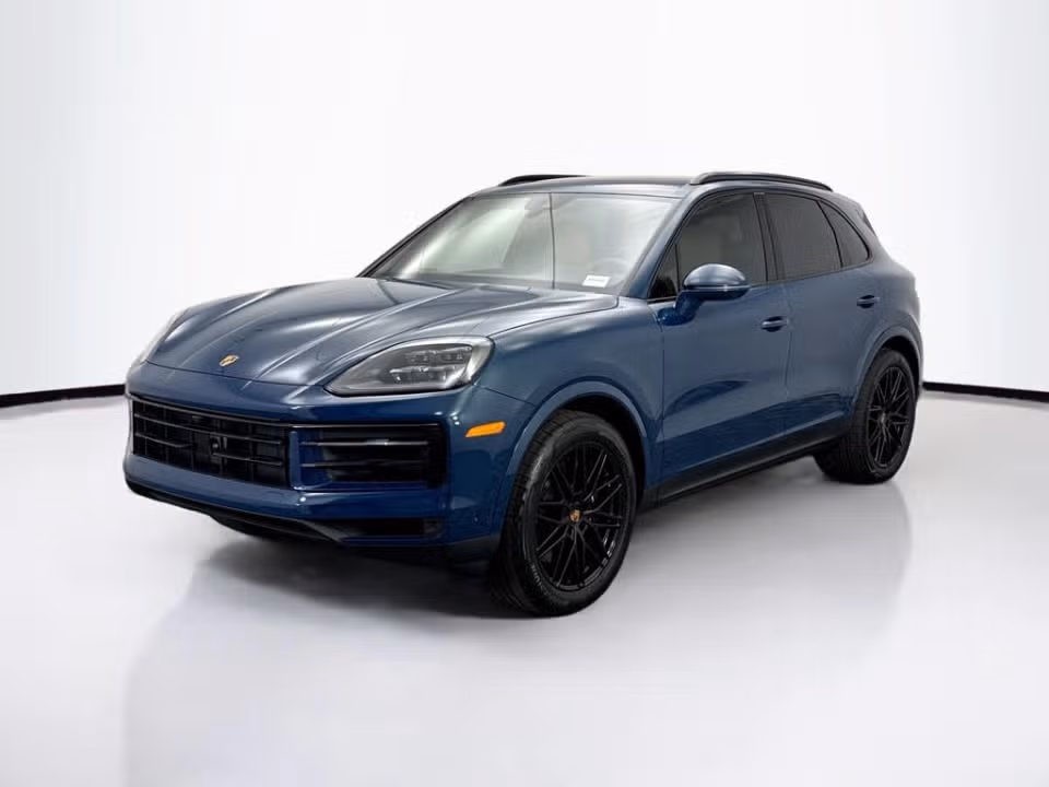2026 Porsche Cayenne Base