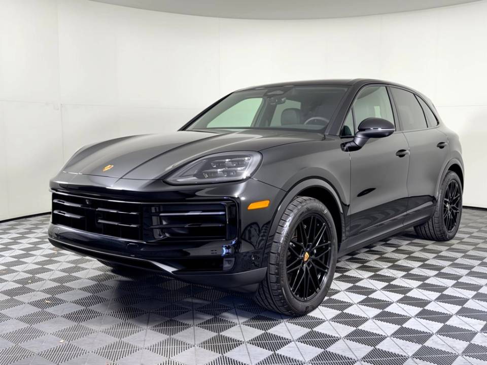 2026 Porsche Cayenne Base