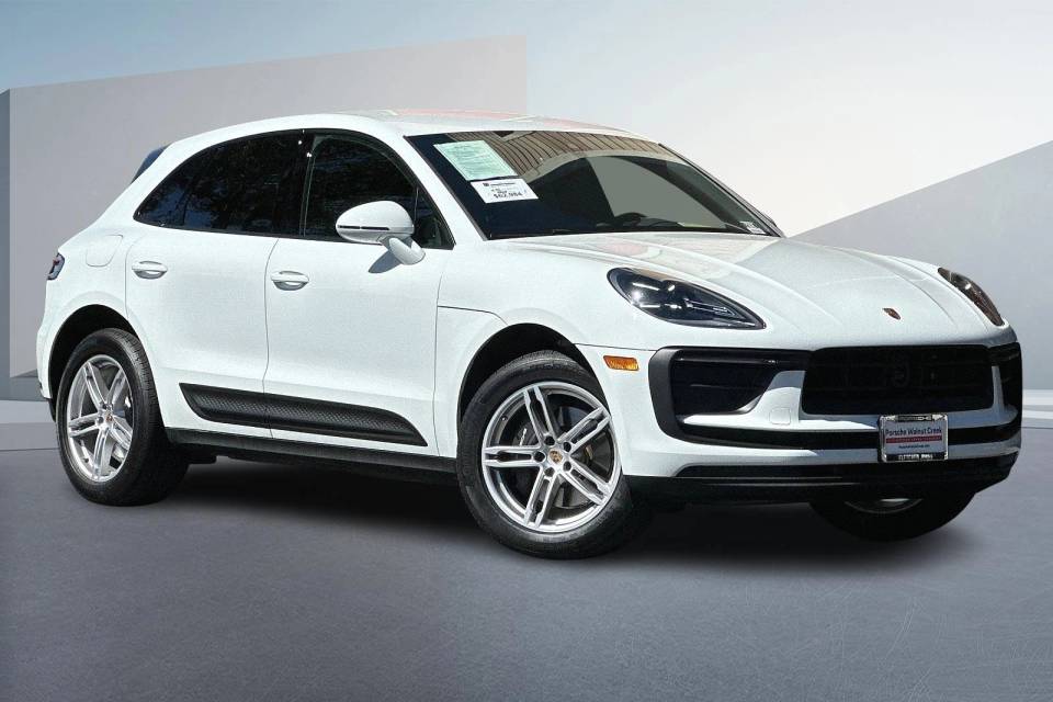 Buy used Porsche Macan at Porsche Walnut Creek