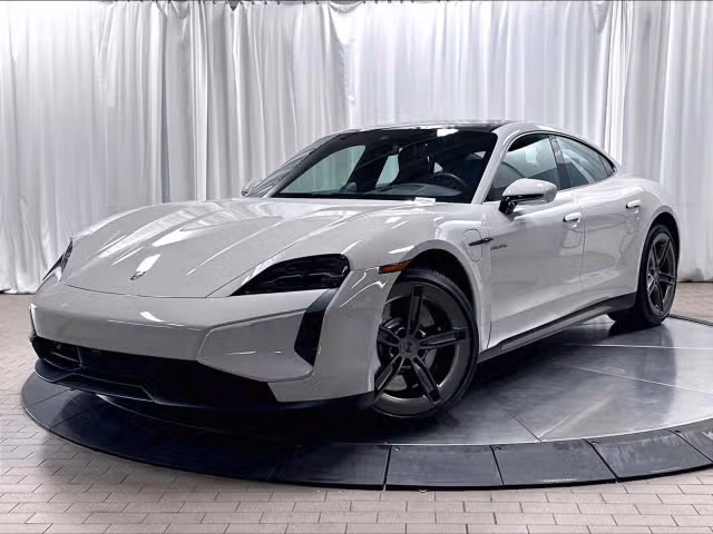 Used 2025 Porsche Taycan Turbo with VIN WP0AC2Y18SSA55150 for sale in Rocklin, CA