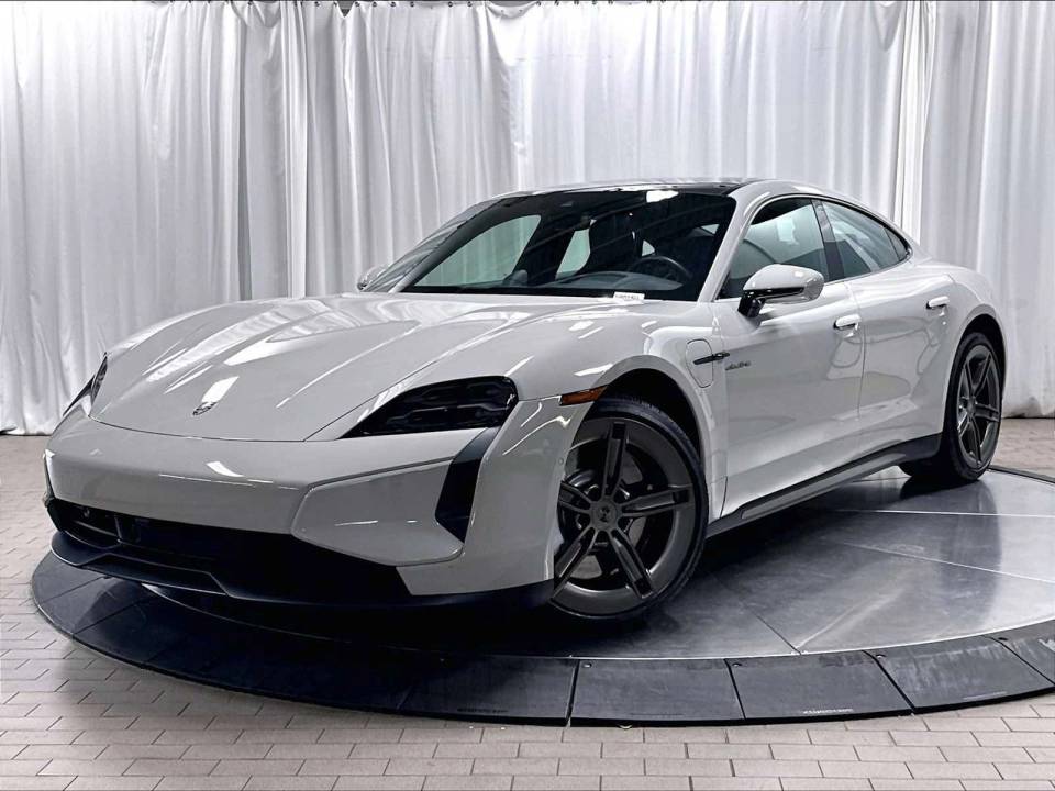 2025 Porsche Taycan