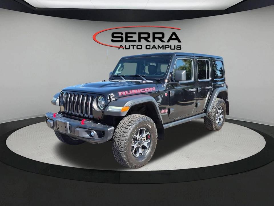 2018 Jeep Wrangler Unlimited