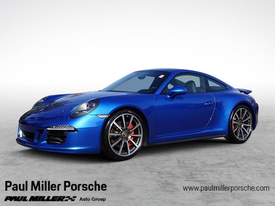 Buy used Porsche 2016 Porsche 911 Carrera GTS at Paul Miller Porsche