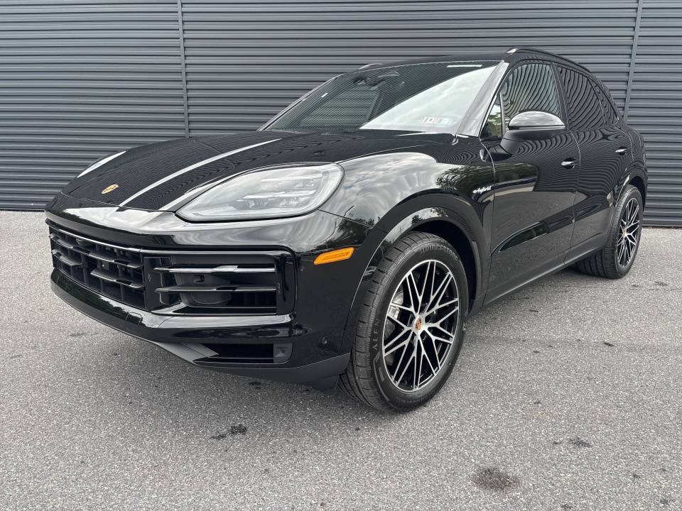 2026 Porsche Cayenne