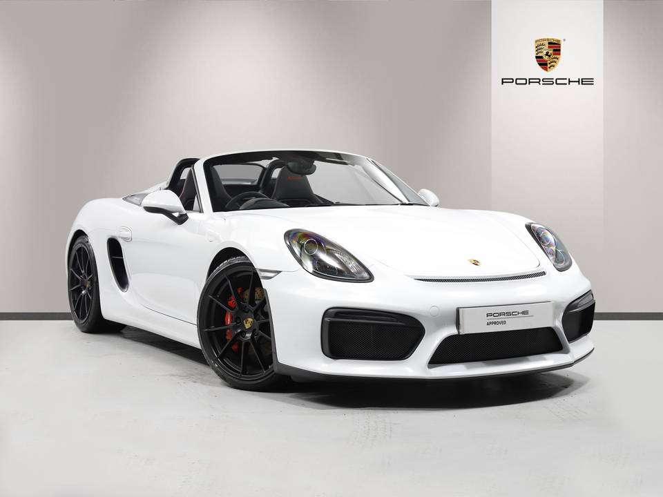 Buy PreOwned Porsche Porsche Boxster Spyder at Porsche Centre Perth