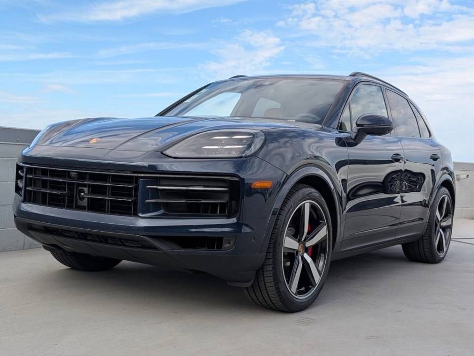 2026 Porsche Cayenne S