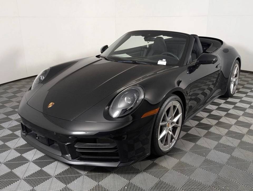2025 Porsche 911 T