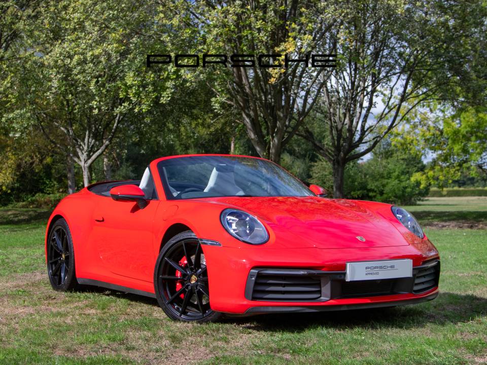 2020 Porsche 911