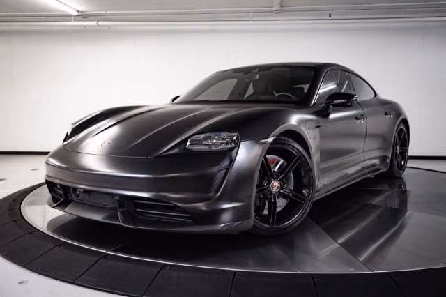 Used 2023 Porsche Taycan Turbo S with VIN WP0AC2Y12PSA52316 for sale in Austin, TX