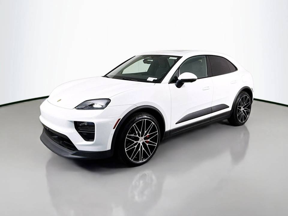2025 Porsche Macan S