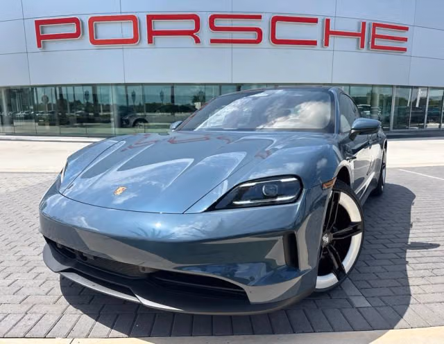 Used 2026 Porsche Taycan Base with VIN WP0AA2Y15TSA10058 for sale in Davie, FL