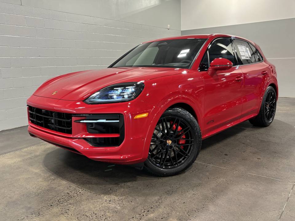 2026 Porsche Cayenne