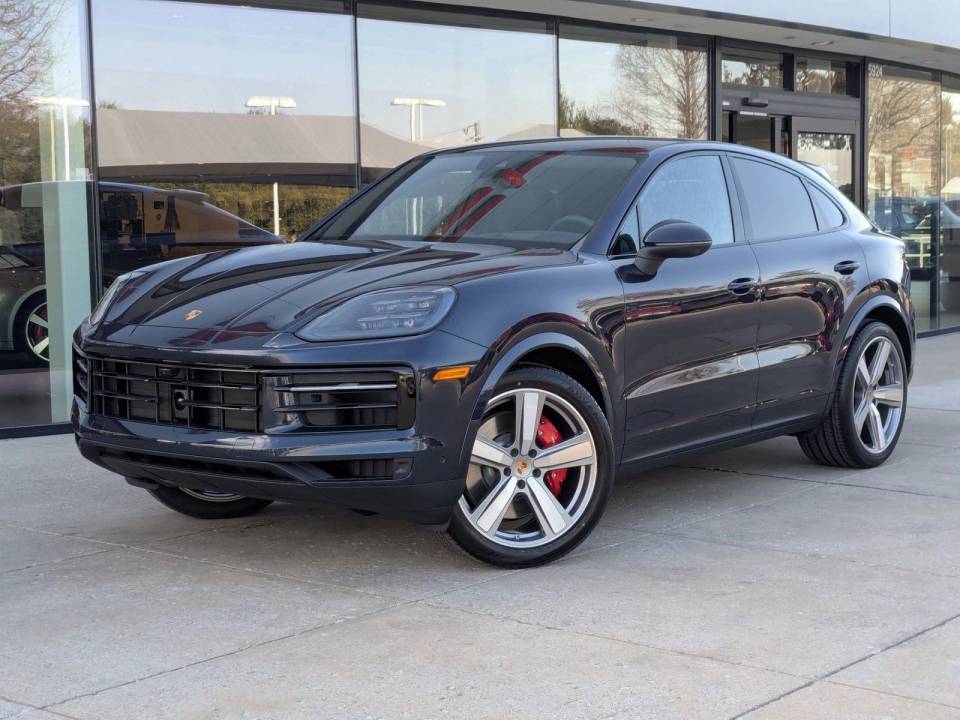 2026 Porsche Cayenne Coup