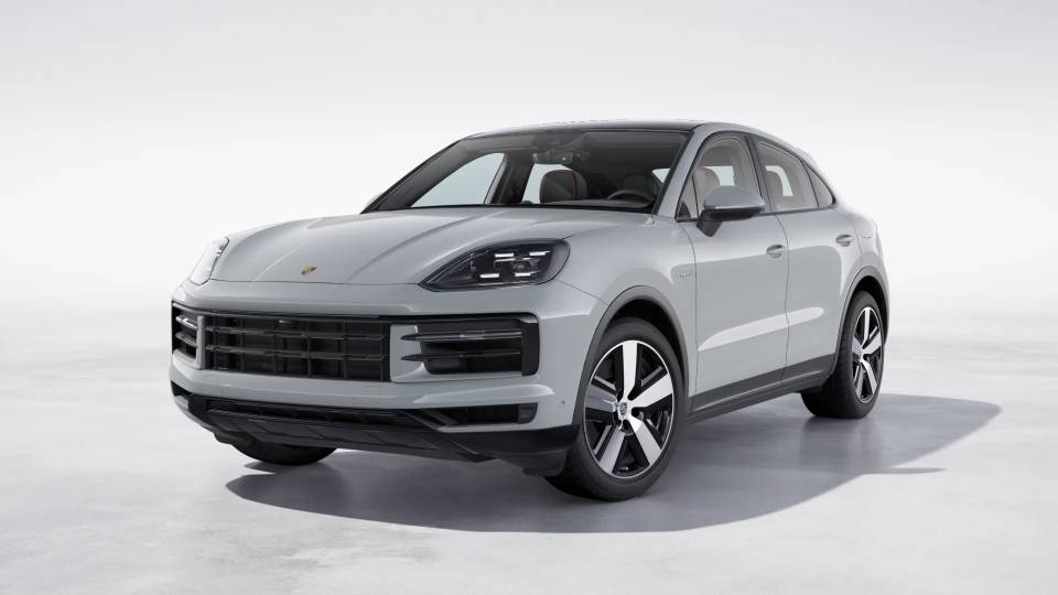 Compre el Porsche Cayenne EHybrid Coupé de sus sueños en Porsche