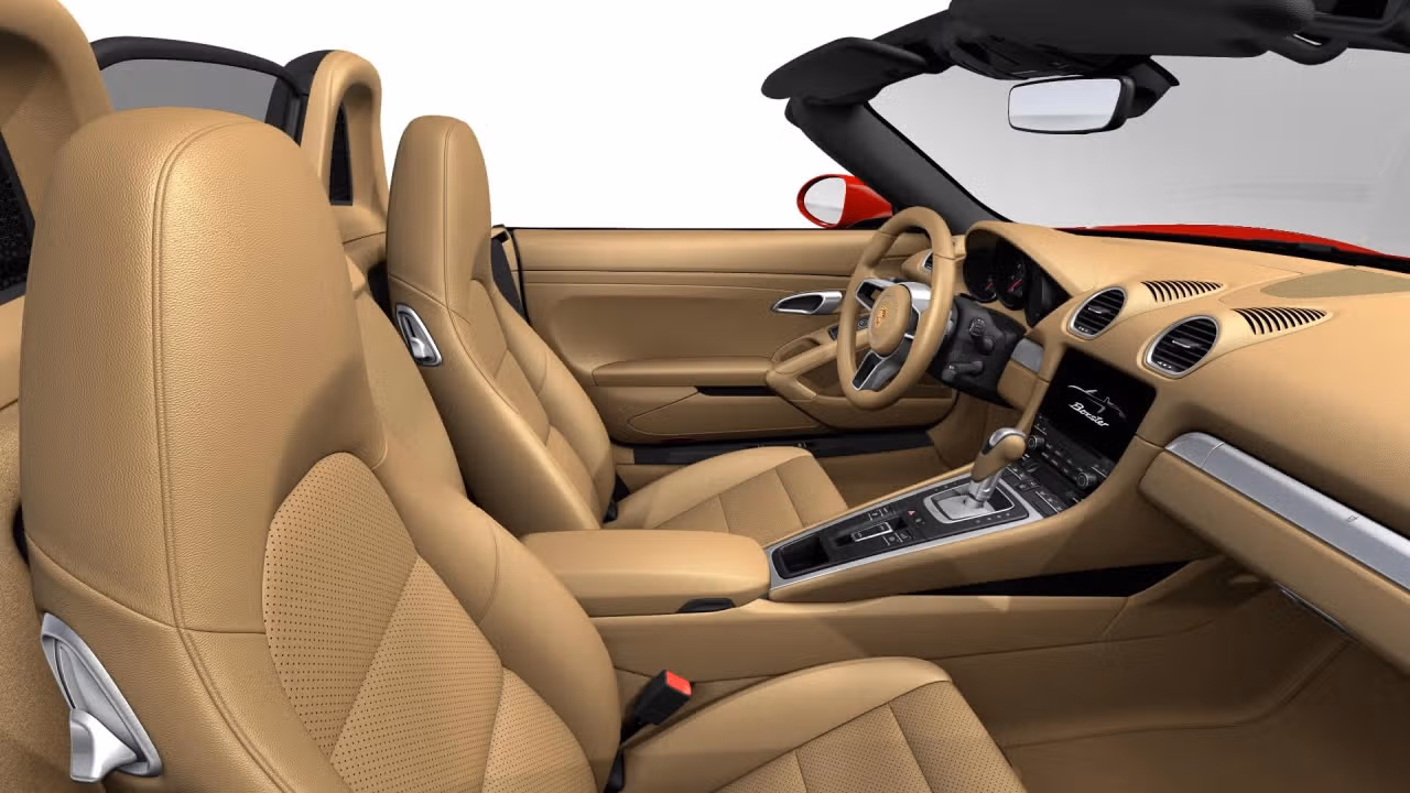 2017 Porsche 718 37