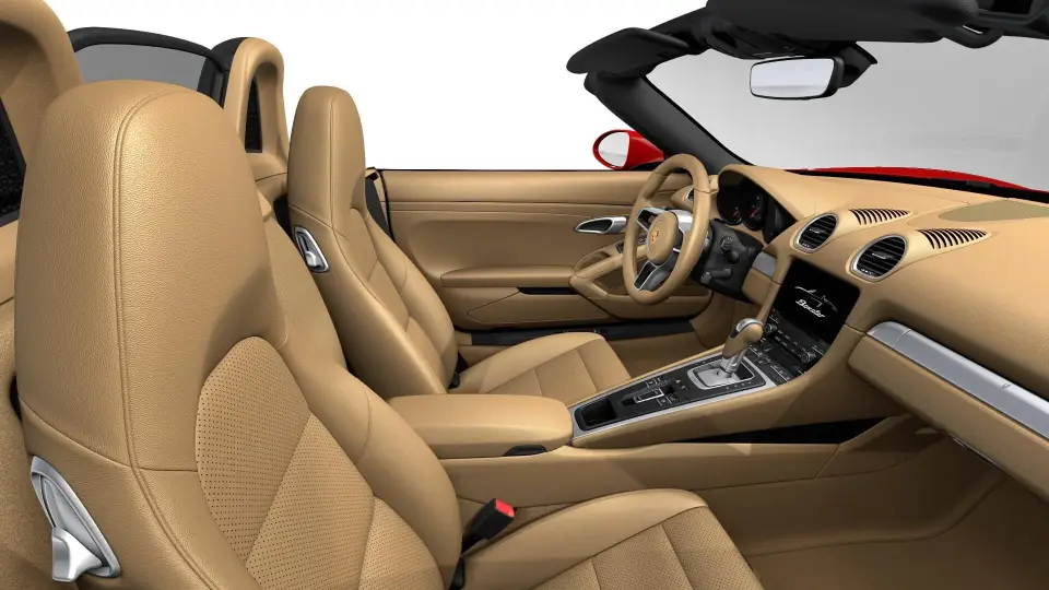 2017 Porsche 718 40