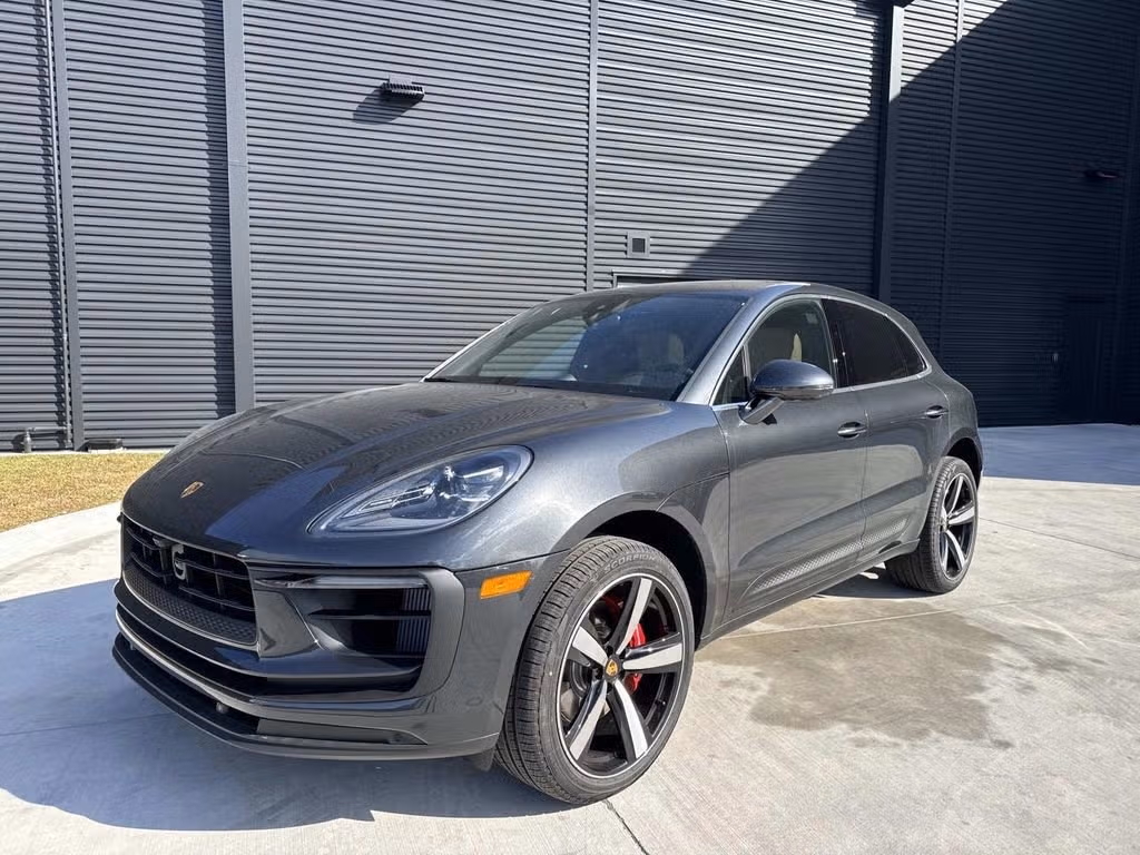 2026 Porsche Macan S