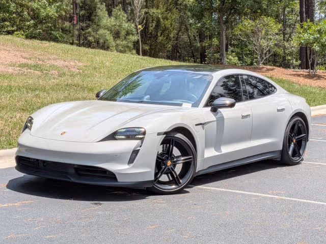 Used 2023 Porsche Taycan S with VIN WP0AB2Y1XPSA35704 for sale in Durham, NC