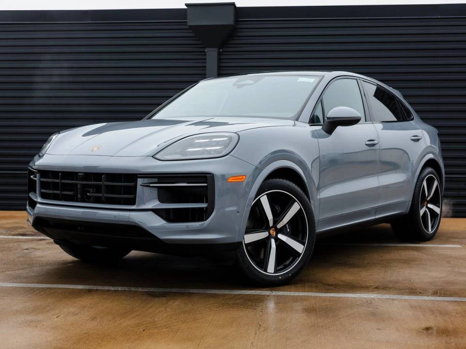2026 Porsche Cayenne Coupe