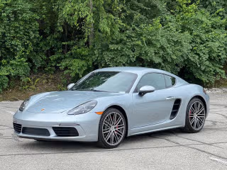 2021 Porsche 718 Cayman S's photo