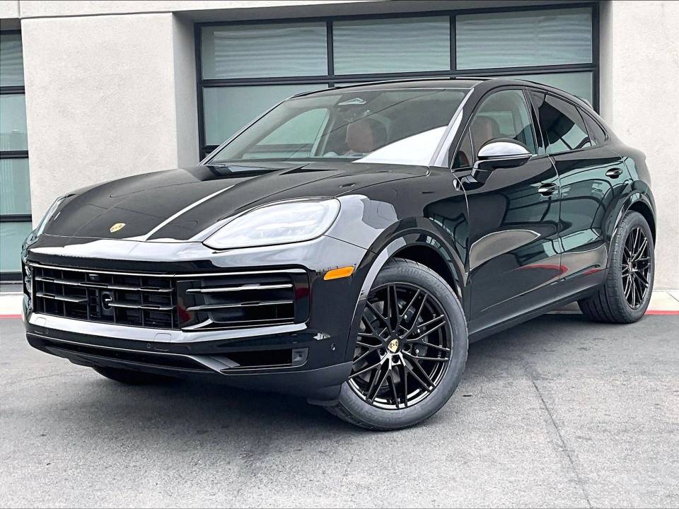 2026 Porsche Cayenne Coupe