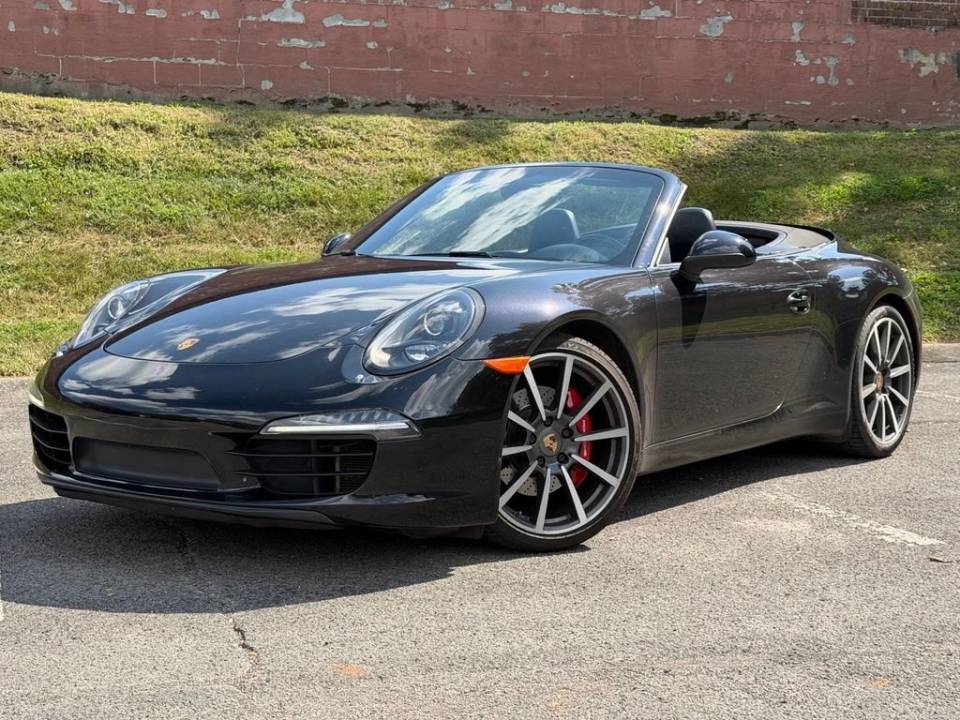 2013 Porsche 911 Carrera S Cabriolet
