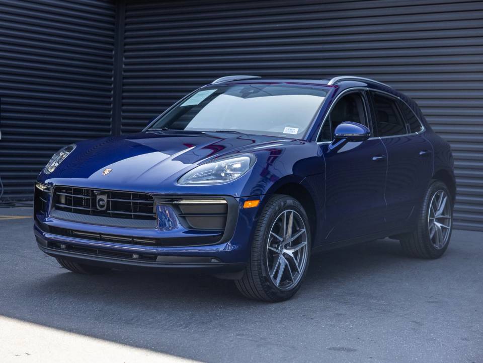 2026 Porsche Macan