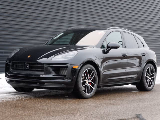 Used 2025 Porsche Macan S with VIN WP1AG2A52SLB41271 for sale in Saint Paul, Minnesota