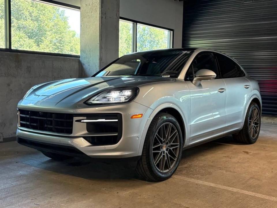 2026 Porsche Cayenne Coupe