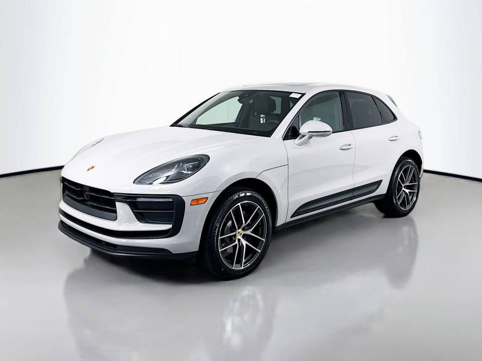 2025 Porsche Macan
