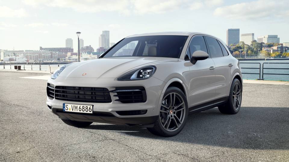 2022 Porsche Cayenne Base
