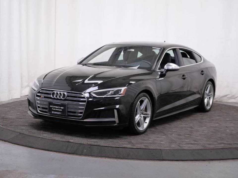 2019 Audi S5 Sportback Premium Plus