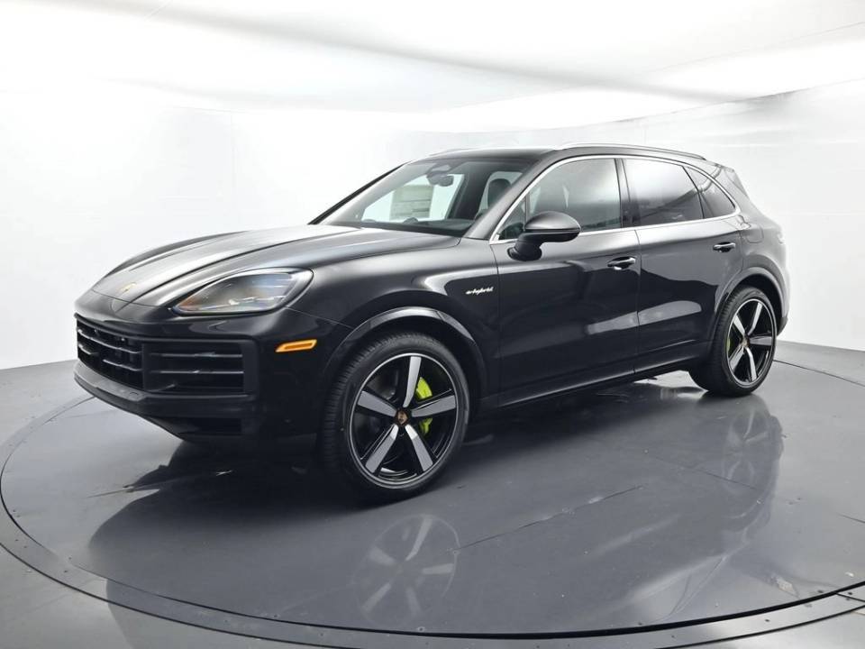 2026 Porsche Cayenne