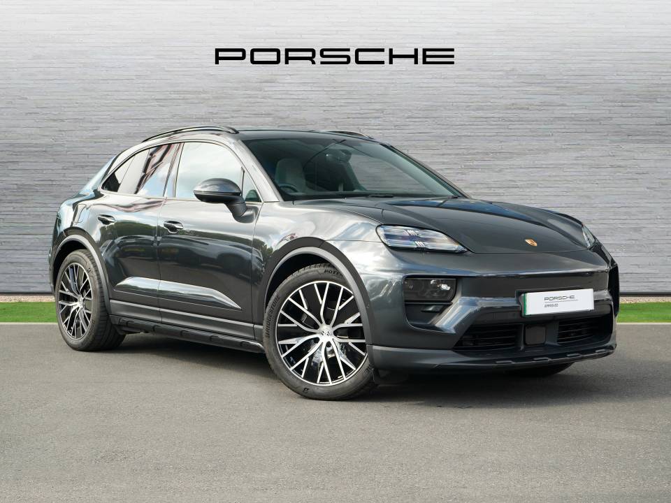 2026 Porsche Macan