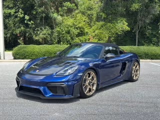 2025 Porsche 718 Spyder RS's photo