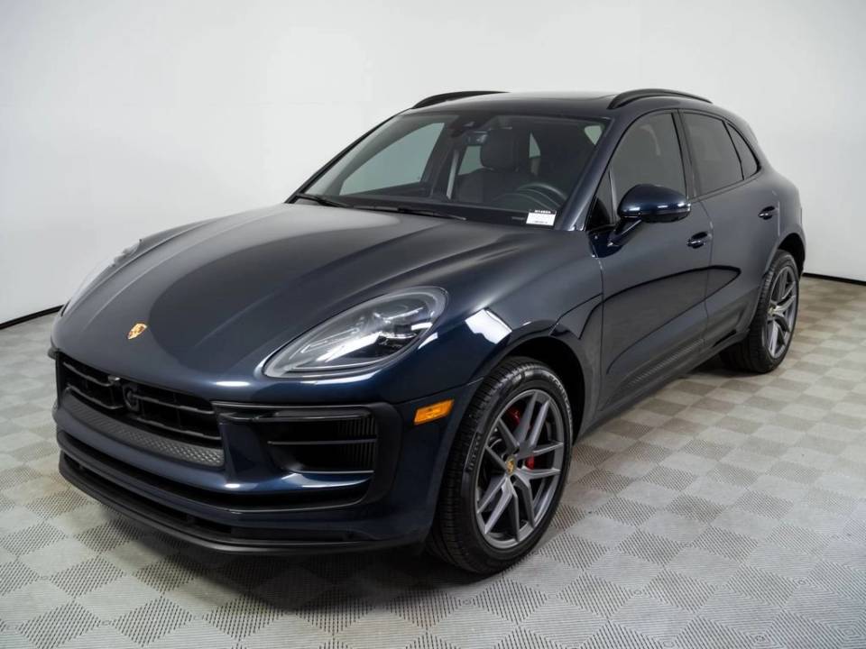 2022 Porsche Macan S