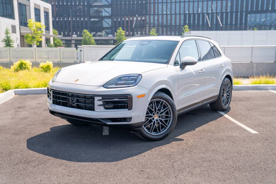 2026 Porsche Cayenne