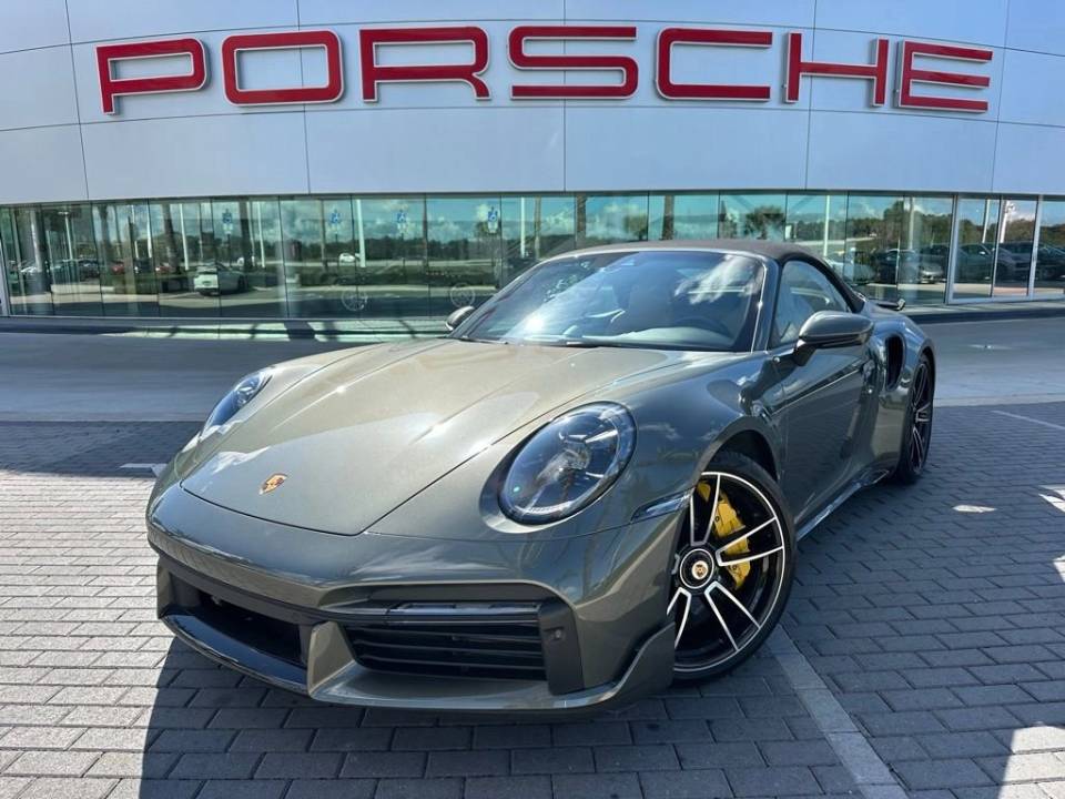 2023 Porsche 911 Turbo