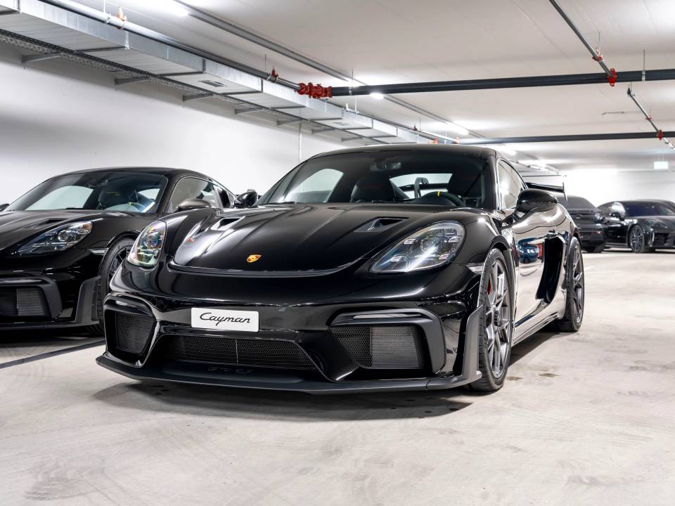 Porsche Cayman Kaufennull