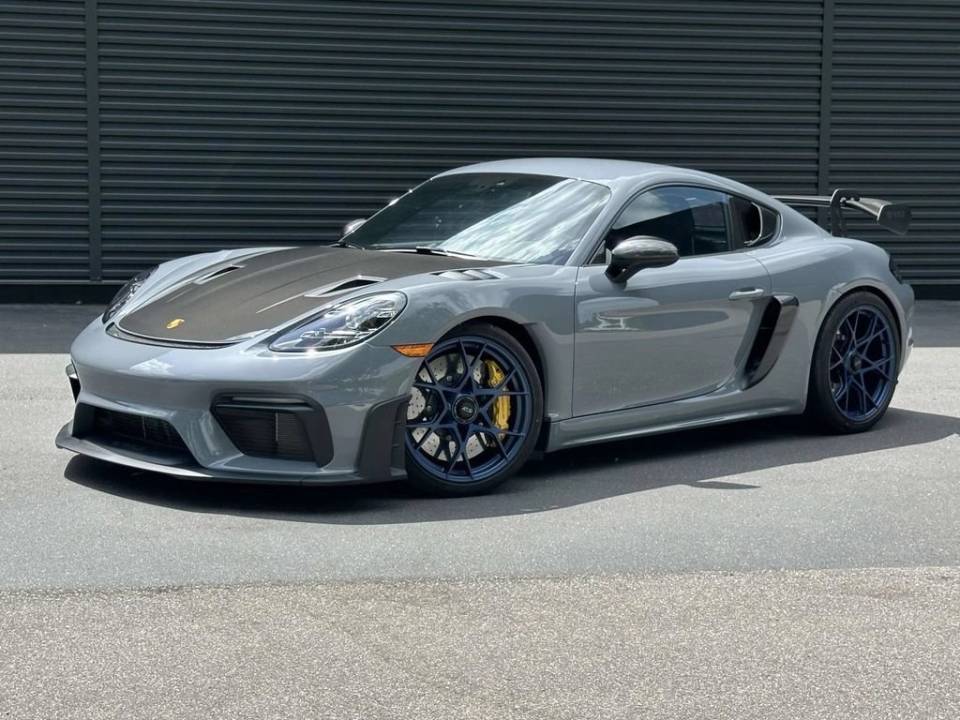 2023 Porsche 718 Cayman