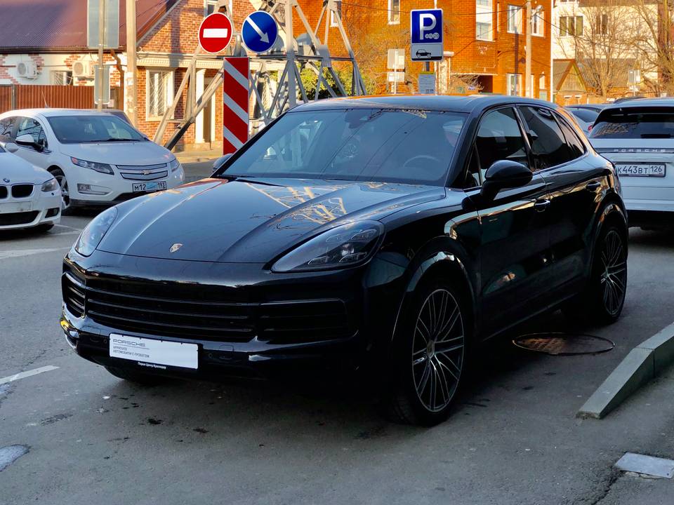 Порше дилер краснодар