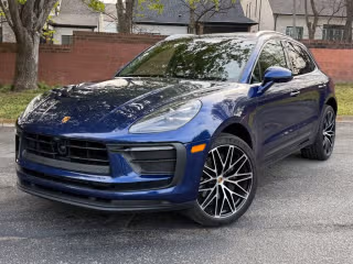 2025 Porsche Macan
