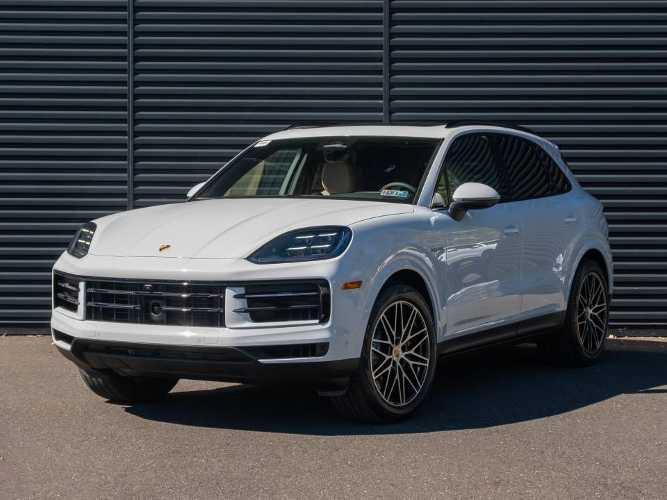 2026 Porsche Cayenne