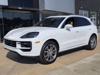 2025 Porsche Cayenne