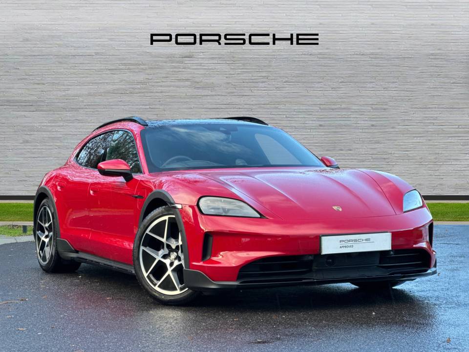 Used Porsche Taycan 4S Cross Turismo for sale at Porsche Centre Bournemouth