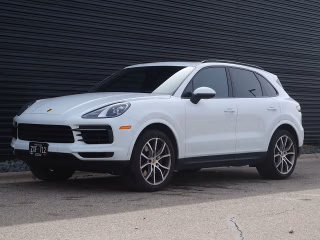 Used 2021 Porsche Cayenne Base with VIN WP1AA2AY6MDA00969 for sale in Saint Paul, Minnesota
