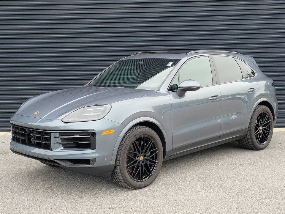 2026 Porsche Cayenne