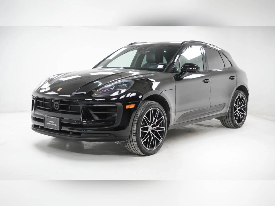 2025 Porsche Macan S