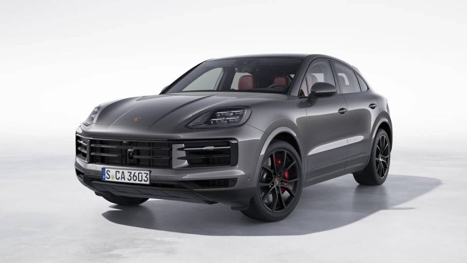 New Porsche Cayenne S Coupe for sale at Porsche of Halifax